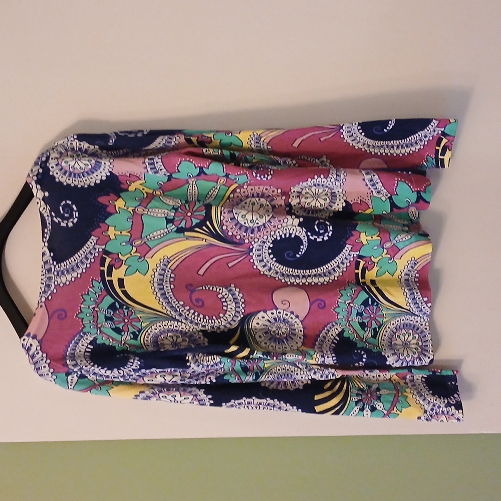 Talbots Multicolor Paisley Sweater - Picture 3 of 3